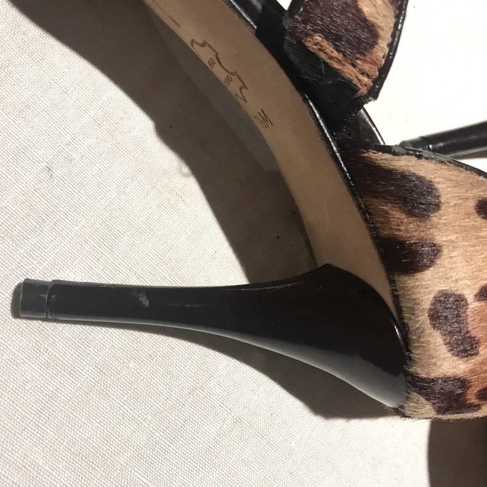 Michael Kors Leopard Print Heels - image 4